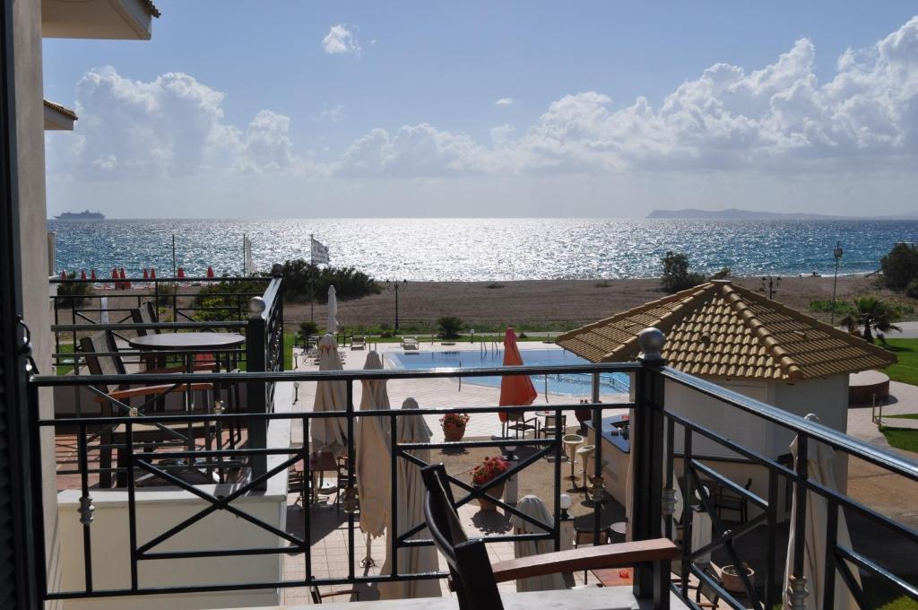 Coralli Hotel Perdika  Pokoj fotografie