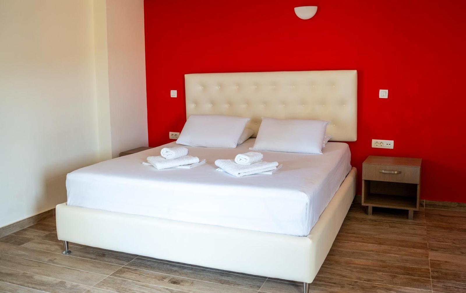 Coralli Hotel Perdika  Exteriér fotografie