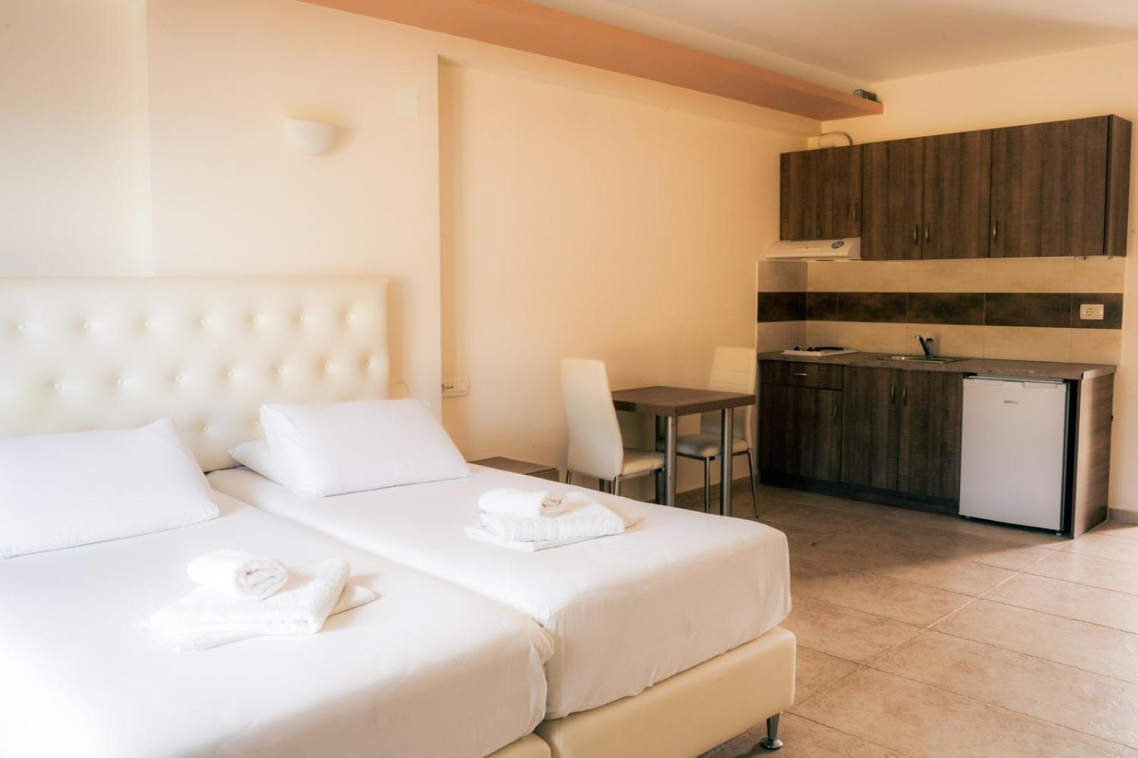 Coralli Hotel Perdika  Exteriér fotografie