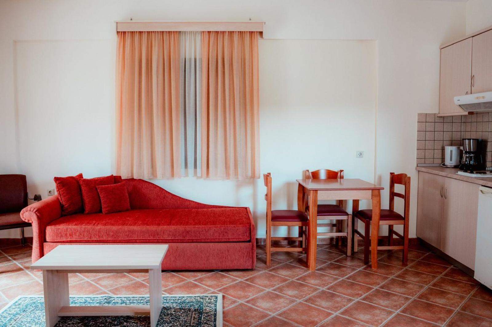 Coralli Hotel Perdika  Exteriér fotografie