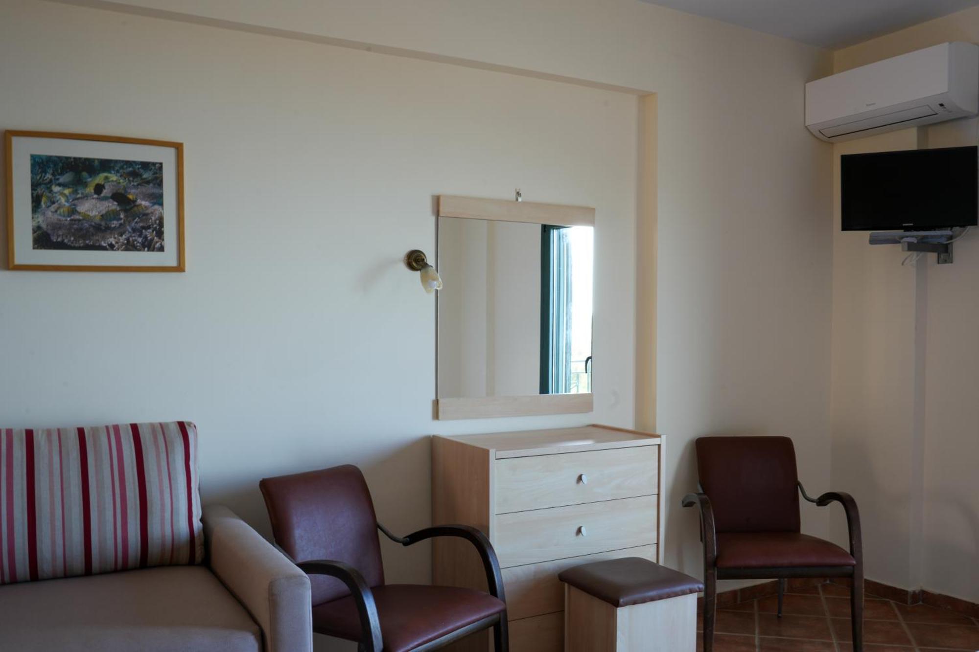 Coralli Hotel Perdika  Exteriér fotografie