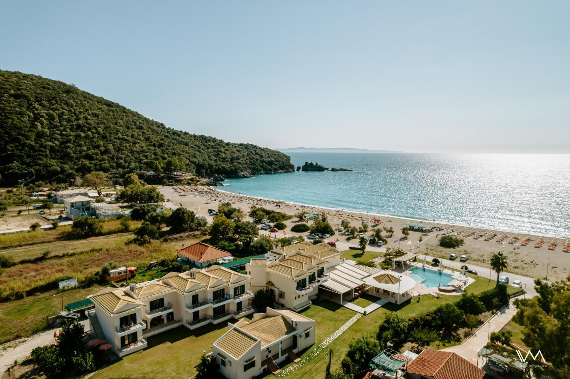 Coralli Hotel Perdika  Exteriér fotografie