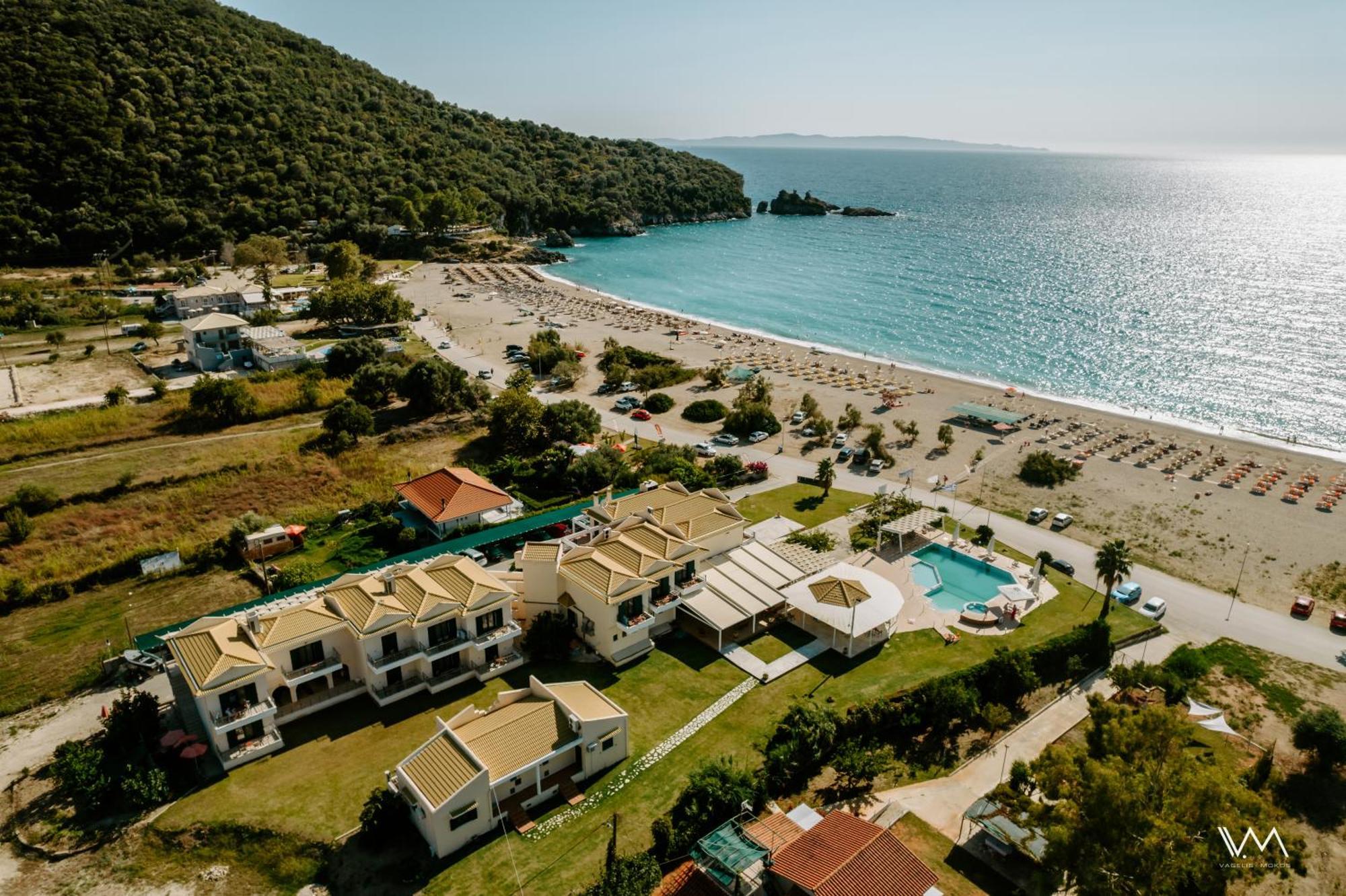 Coralli Hotel Perdika  Exteriér fotografie