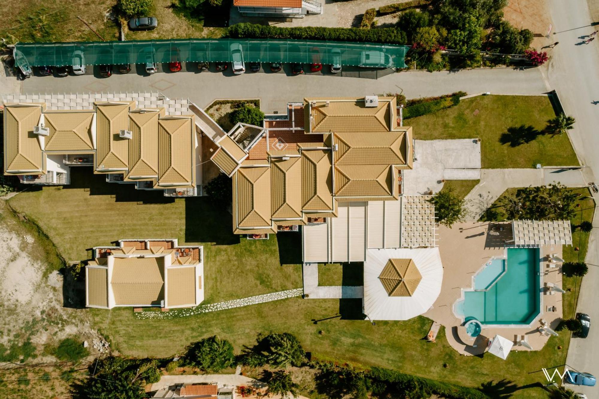 Coralli Hotel Perdika  Exteriér fotografie